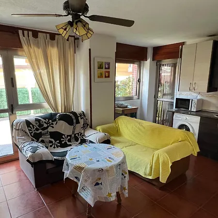 Apartment En Playa Con Jardin