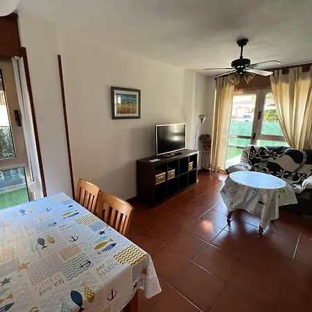 Apartment En Playa Con Jardin